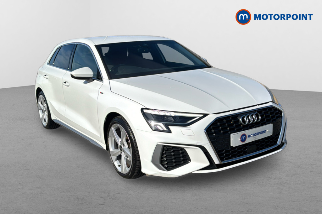 Audi A3 S Line Automatic Petrol Hatchback - Stock Number (1625801) - Drivers side front corner