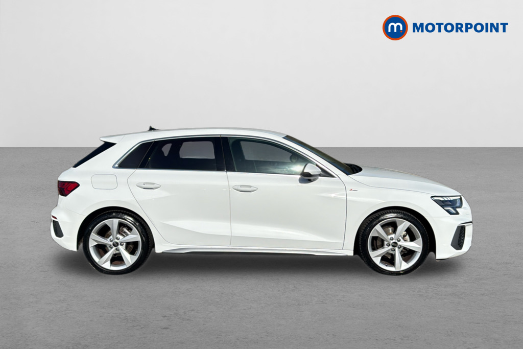 Audi A3 S Line Automatic Petrol Hatchback - Stock Number (1625801) - Drivers side