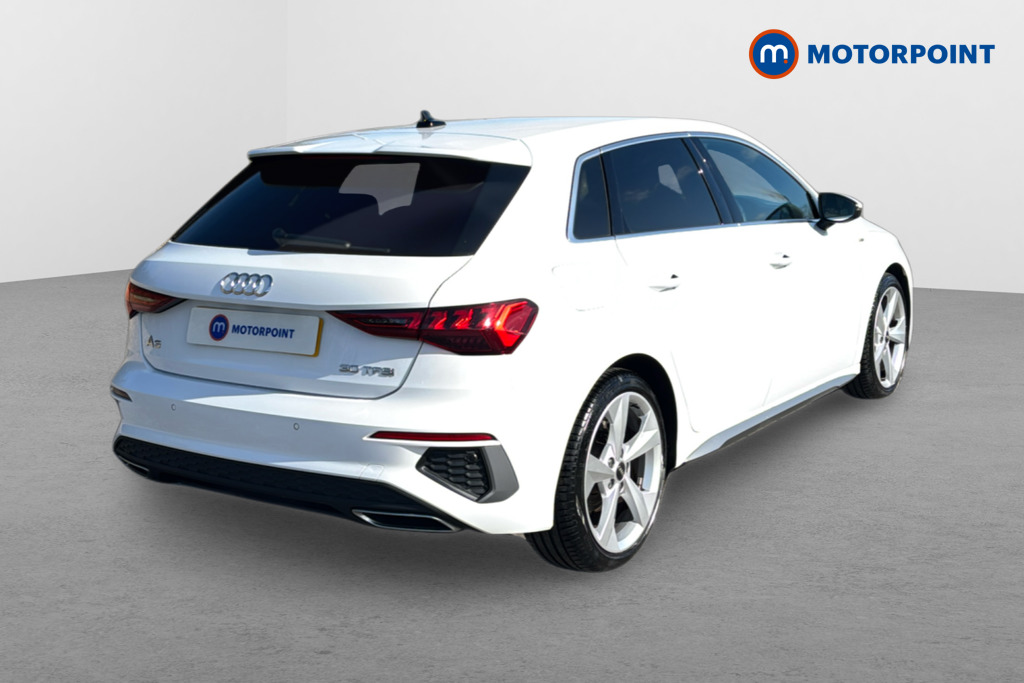 Audi A3 S Line Automatic Petrol Hatchback - Stock Number (1625801) - Drivers side rear corner