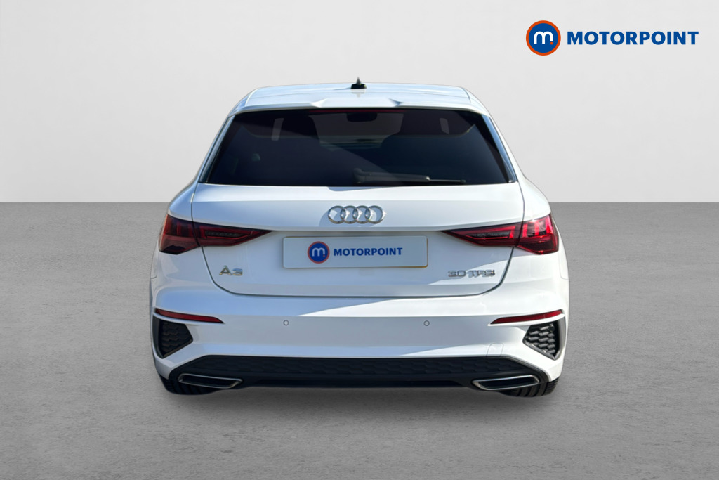 Audi A3 S Line Automatic Petrol Hatchback - Stock Number (1625801) - Rear bumper