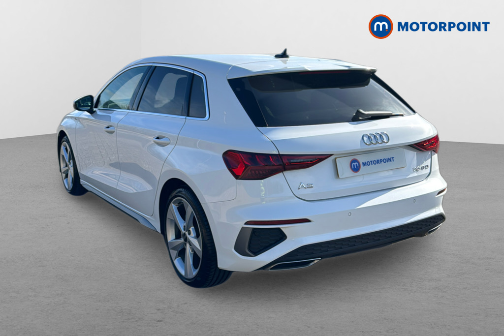Audi A3 S Line Automatic Petrol Hatchback - Stock Number (1625801) - Passenger side rear corner