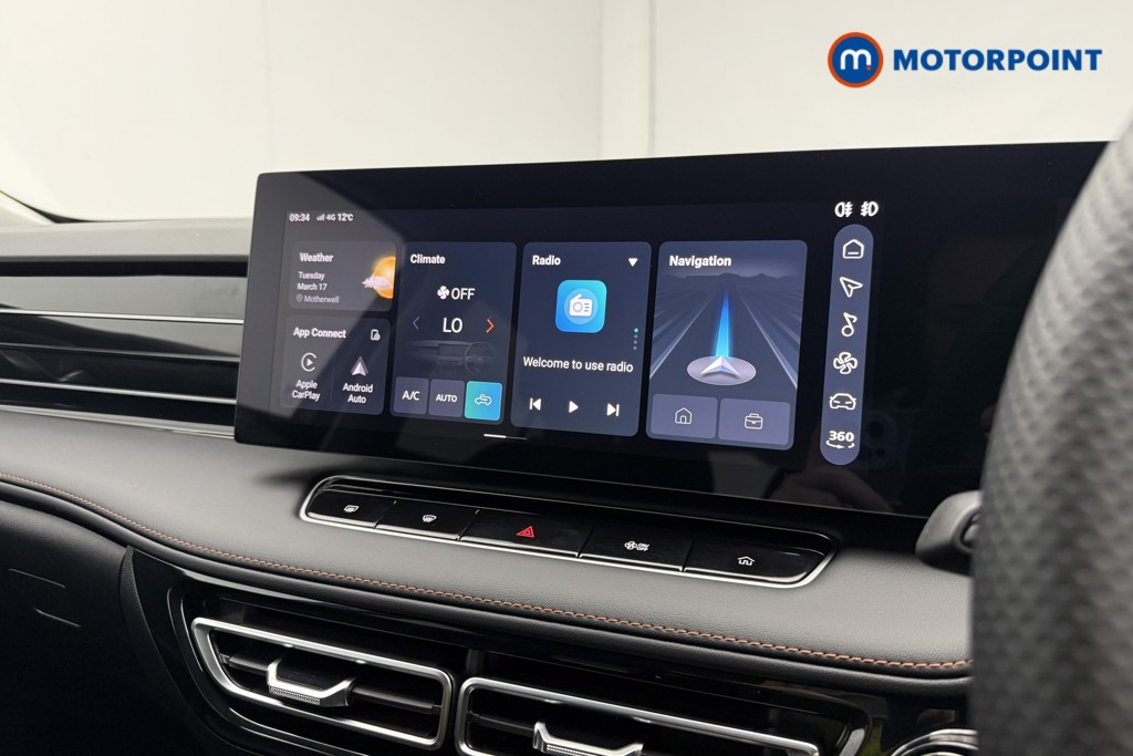 Mg Motor Uk HS Trophy Automatic Petrol Plug-In Hybrid SUV - Stock Number (1625821) - 9th supplementary image