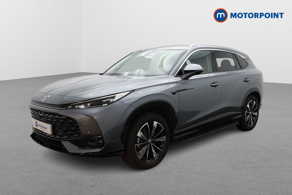Mg Motor Uk HS Trophy Automatic Petrol Plug-In Hybrid SUV - Stock Number (1625821) - Passenger side front corner