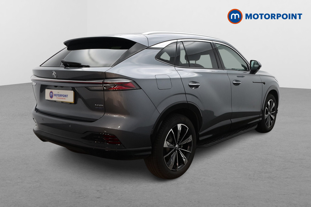 Mg Motor Uk HS Trophy Automatic Petrol Plug-In Hybrid SUV - Stock Number (1625821) - Drivers side rear corner