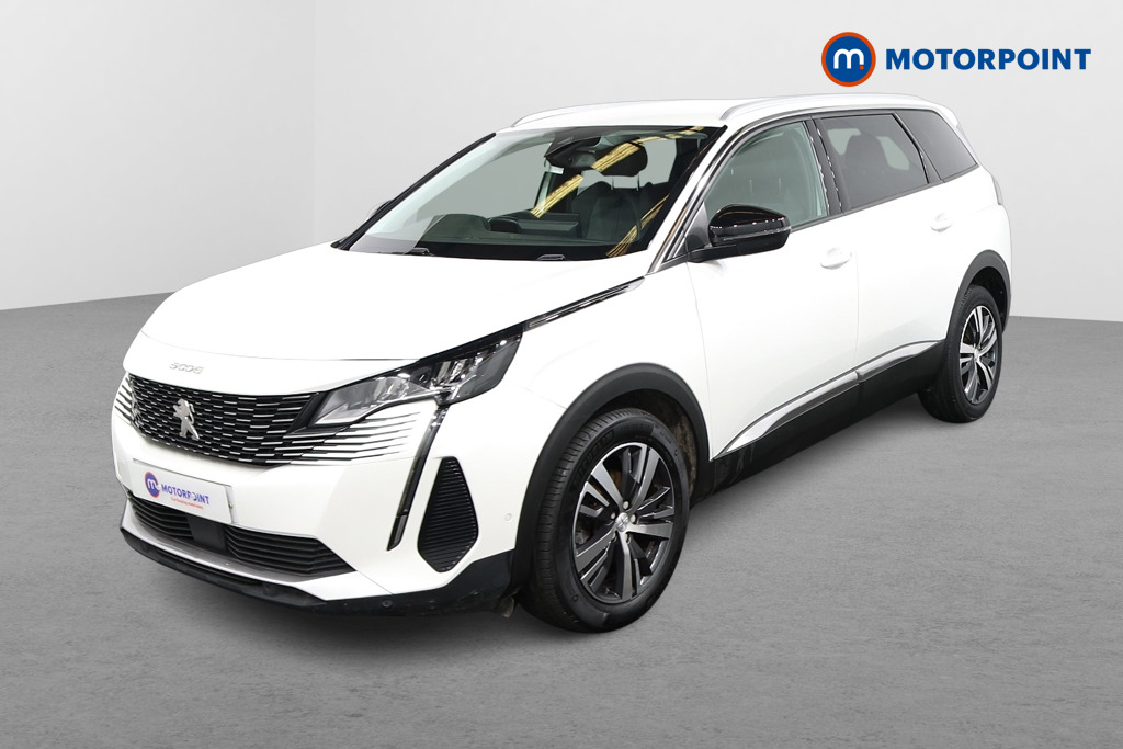 Peugeot 5008 Allure Manual Petrol SUV - Stock Number (1625875) - Passenger side front corner