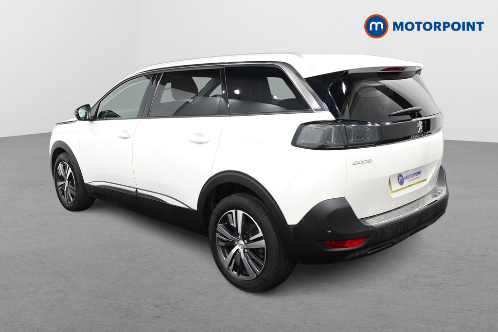 Peugeot 5008 Allure Manual Petrol SUV - Stock Number (1625875) - Passenger side rear corner