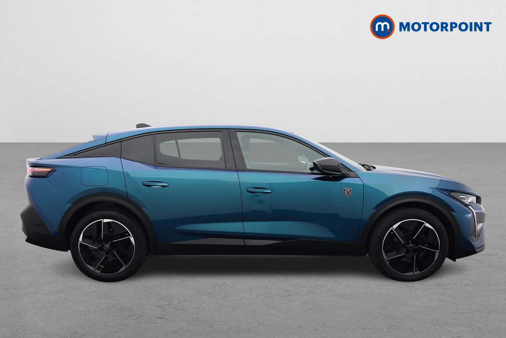 Peugeot 408 GT Automatic Petrol Hatchback - Stock Number (1625880) - Drivers side