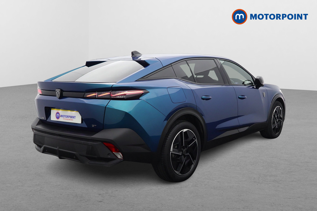 Peugeot 408 GT Automatic Petrol Hatchback - Stock Number (1625880) - Drivers side rear corner