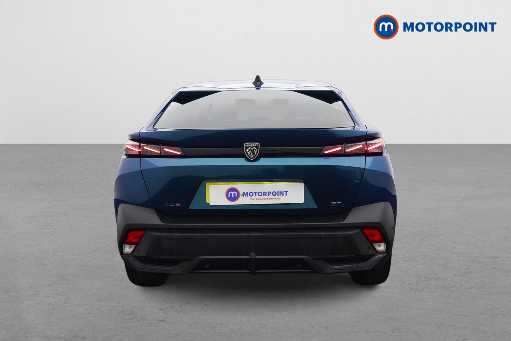 Peugeot 408 GT Automatic Petrol Hatchback - Stock Number (1625880) - Rear bumper