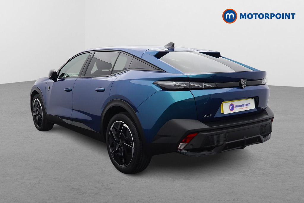 Peugeot 408 GT Automatic Petrol Hatchback - Stock Number (1625880) - Passenger side rear corner