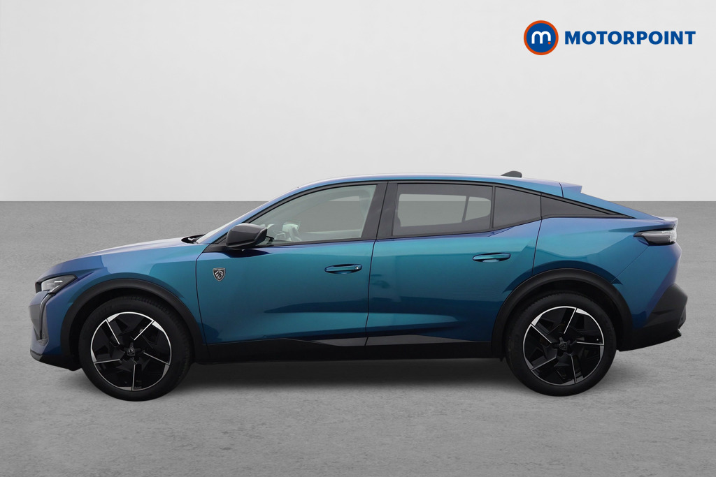 Peugeot 408 GT Automatic Petrol Hatchback - Stock Number (1625880) - Passenger side