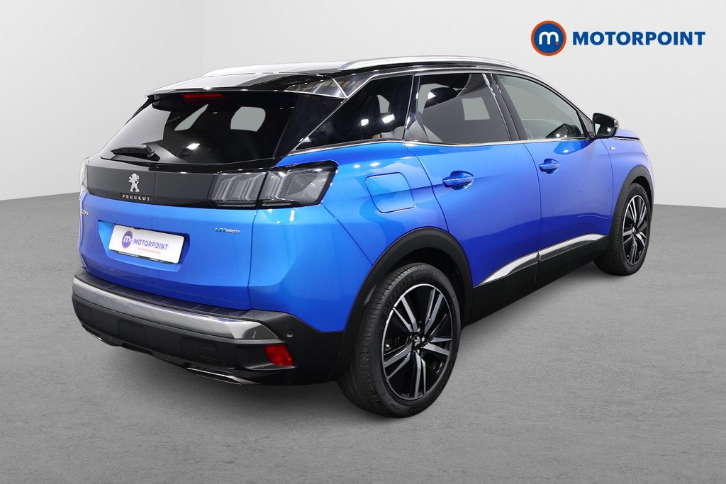 Peugeot 3008 Gt Premium Automatic Petrol Plug-In Hybrid SUV - Stock Number (1625915) - Drivers side rear corner
