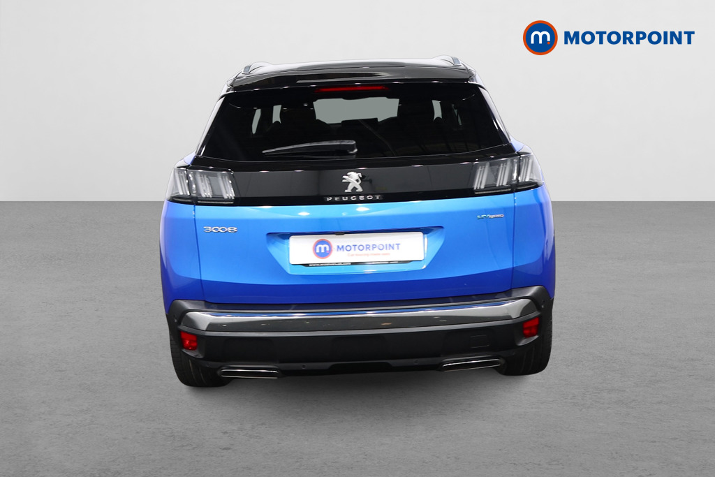 Peugeot 3008 Gt Premium Automatic Petrol Plug-In Hybrid SUV - Stock Number (1625915) - Rear bumper