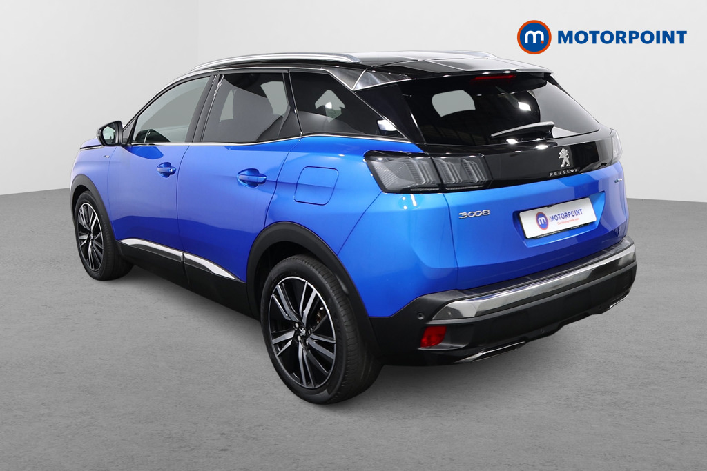 Peugeot 3008 Gt Premium Automatic Petrol Plug-In Hybrid SUV - Stock Number (1625915) - Passenger side rear corner