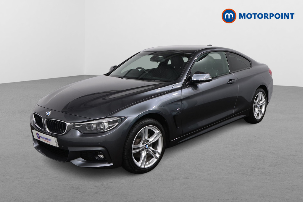 BMW 4 Series M Sport Automatic Diesel Coupe - Stock Number (1625954) - Passenger side front corner