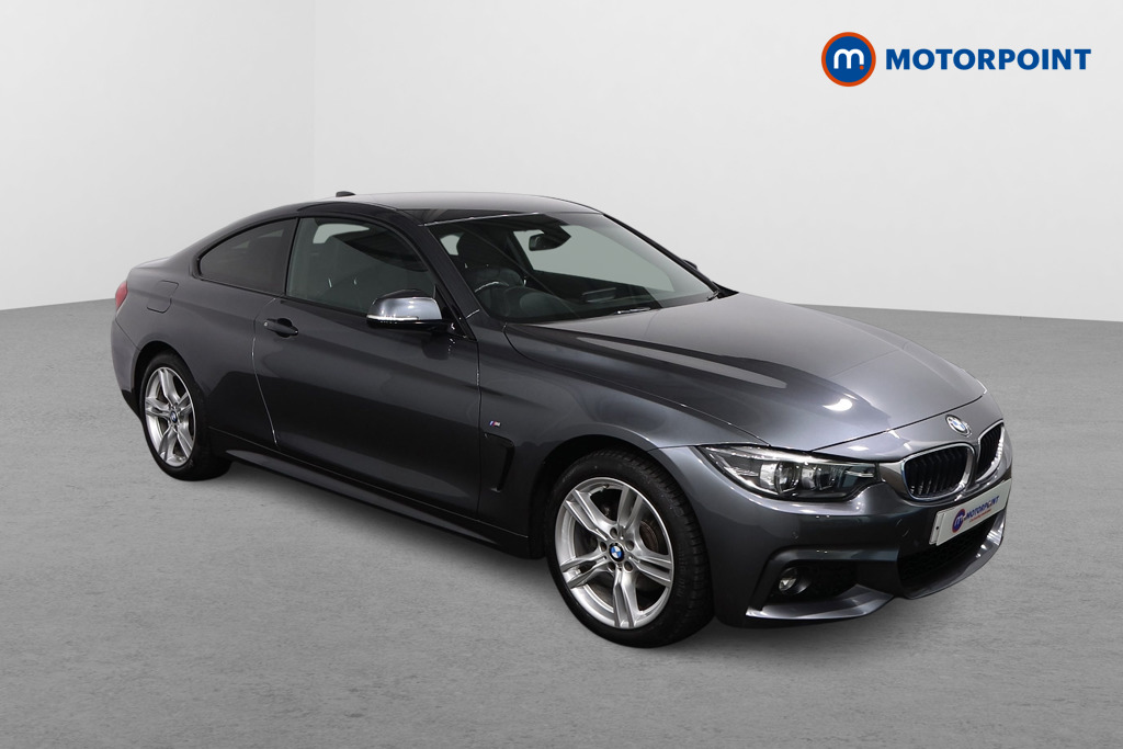 BMW 4 Series M Sport Automatic Diesel Coupe - Stock Number (1625954) - Drivers side front corner