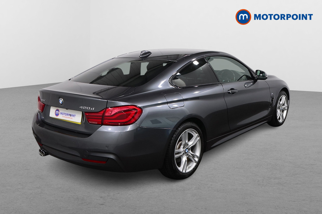 BMW 4 Series M Sport Automatic Diesel Coupe - Stock Number (1625954) - Drivers side rear corner
