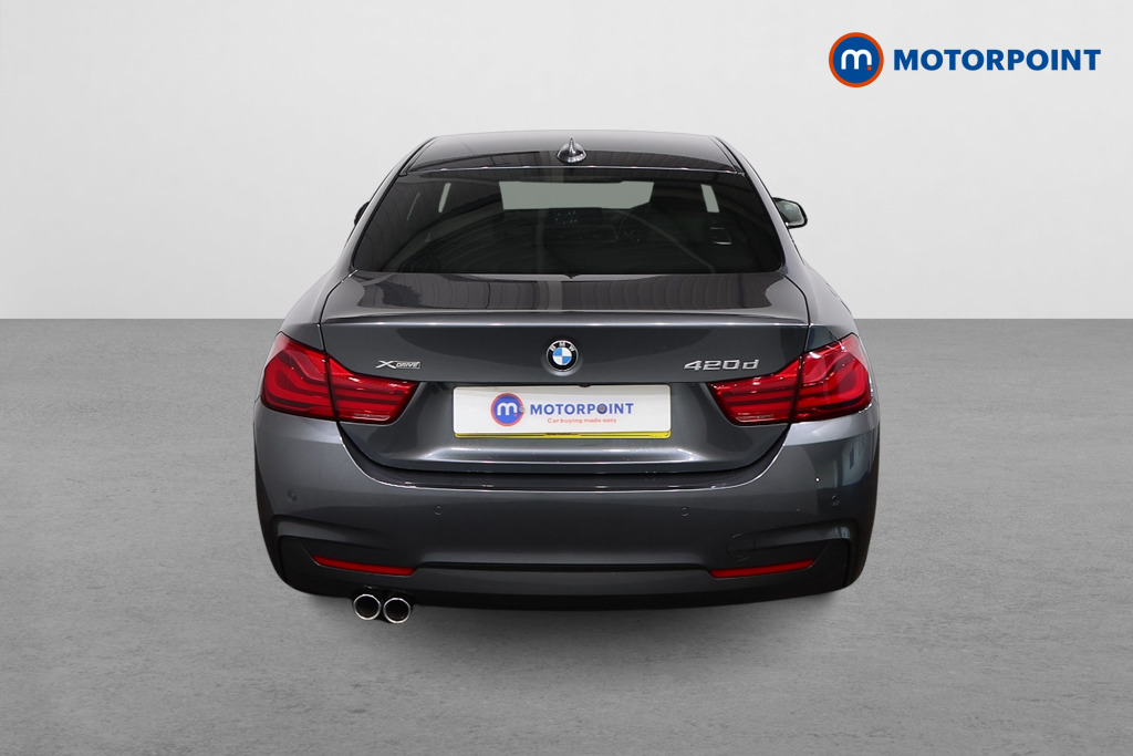 BMW 4 Series M Sport Automatic Diesel Coupe - Stock Number (1625954) - Rear bumper