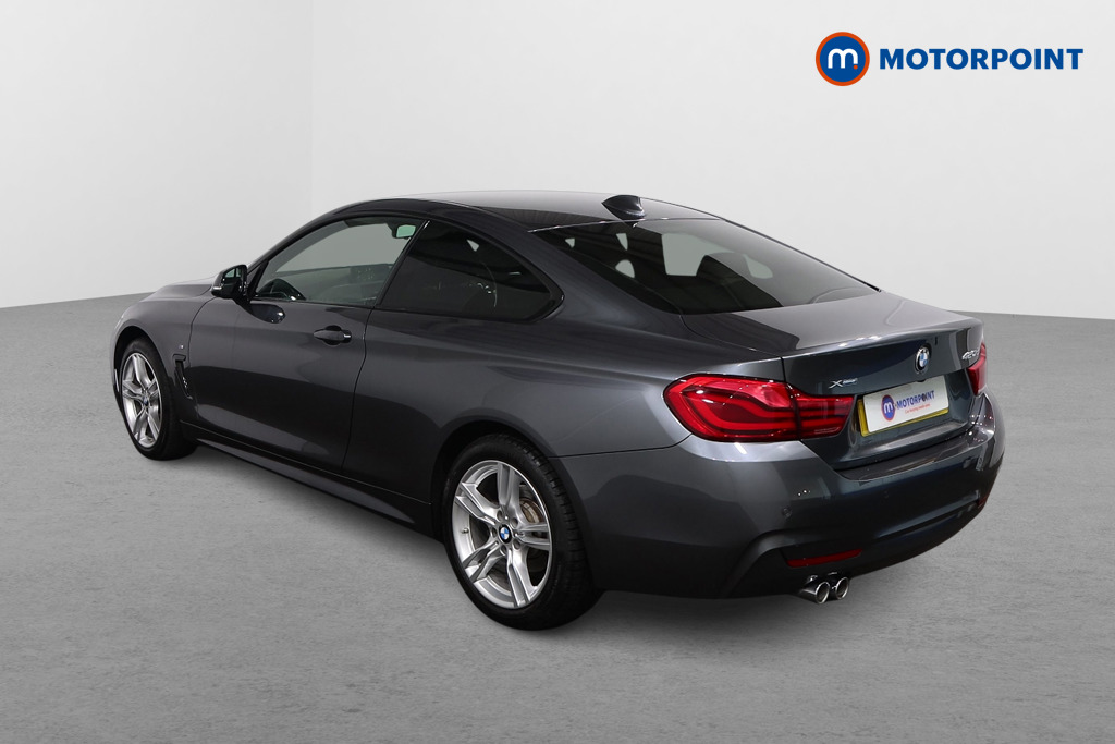 BMW 4 Series M Sport Automatic Diesel Coupe - Stock Number (1625954) - Passenger side rear corner
