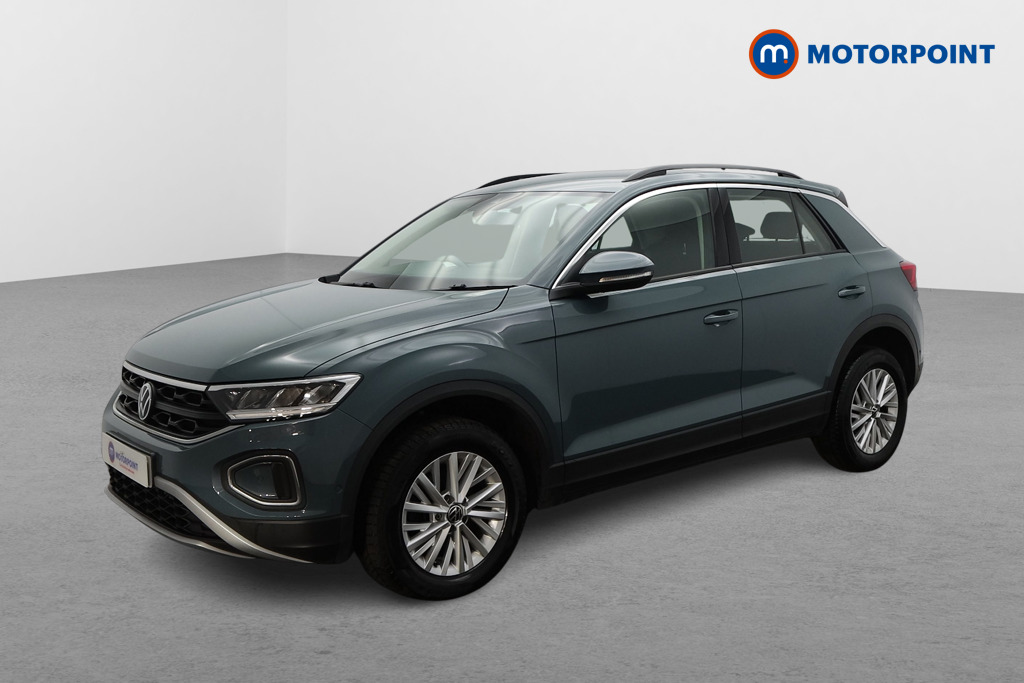 Volkswagen T-Roc Life Automatic Petrol SUV - Stock Number (1625956) - Passenger side front corner