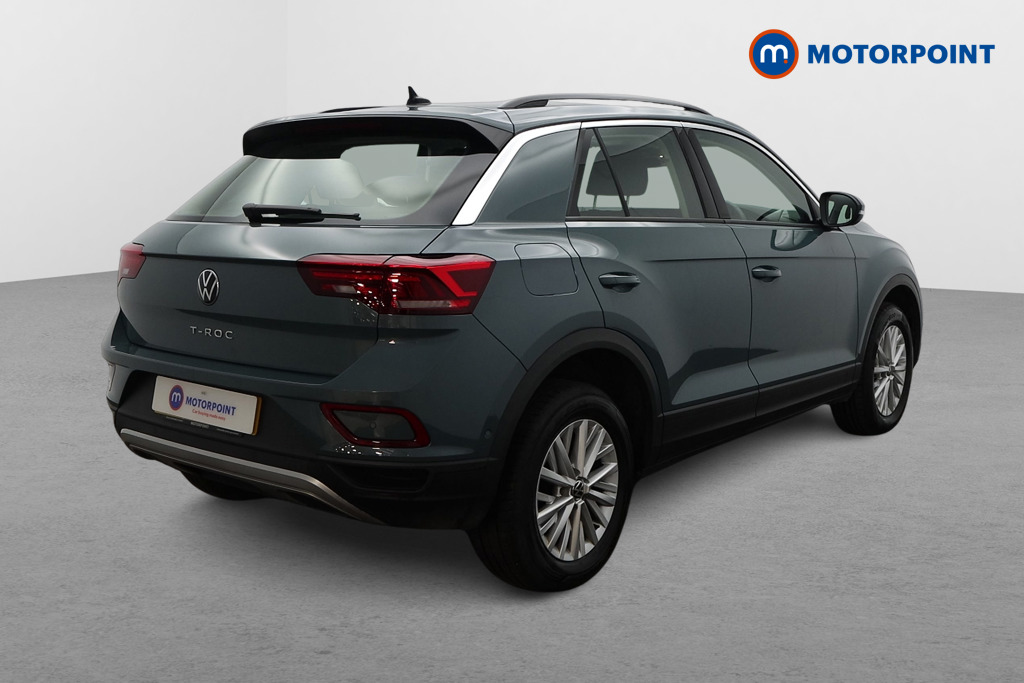 Volkswagen T-Roc Life Automatic Petrol SUV - Stock Number (1625956) - Drivers side rear corner