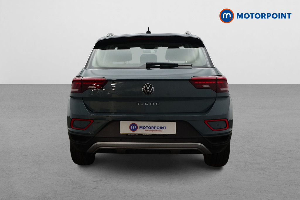 Volkswagen T-Roc Life Automatic Petrol SUV - Stock Number (1625956) - Rear bumper