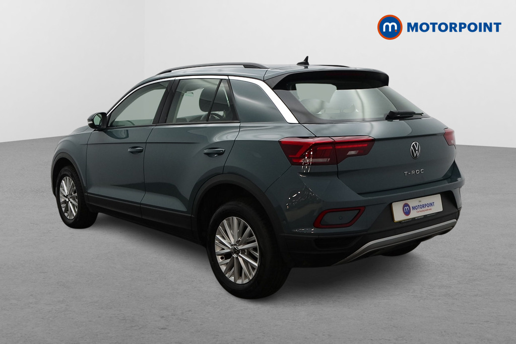Volkswagen T-Roc Life Automatic Petrol SUV - Stock Number (1625956) - Passenger side rear corner