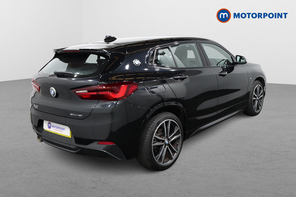 BMW X2 M Sport Automatic Petrol SUV - Stock Number (1625981) - Drivers side rear corner