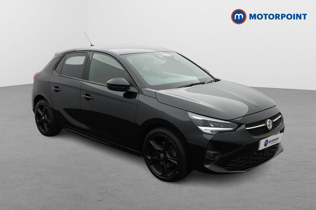 Vauxhall Corsa GS Manual Petrol Hatchback - Stock Number (1626016) - Drivers side front corner