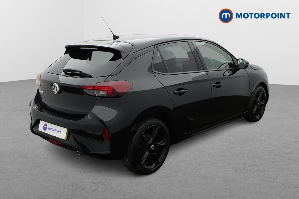 Vauxhall Corsa GS Manual Petrol Hatchback - Stock Number (1626016) - Drivers side rear corner