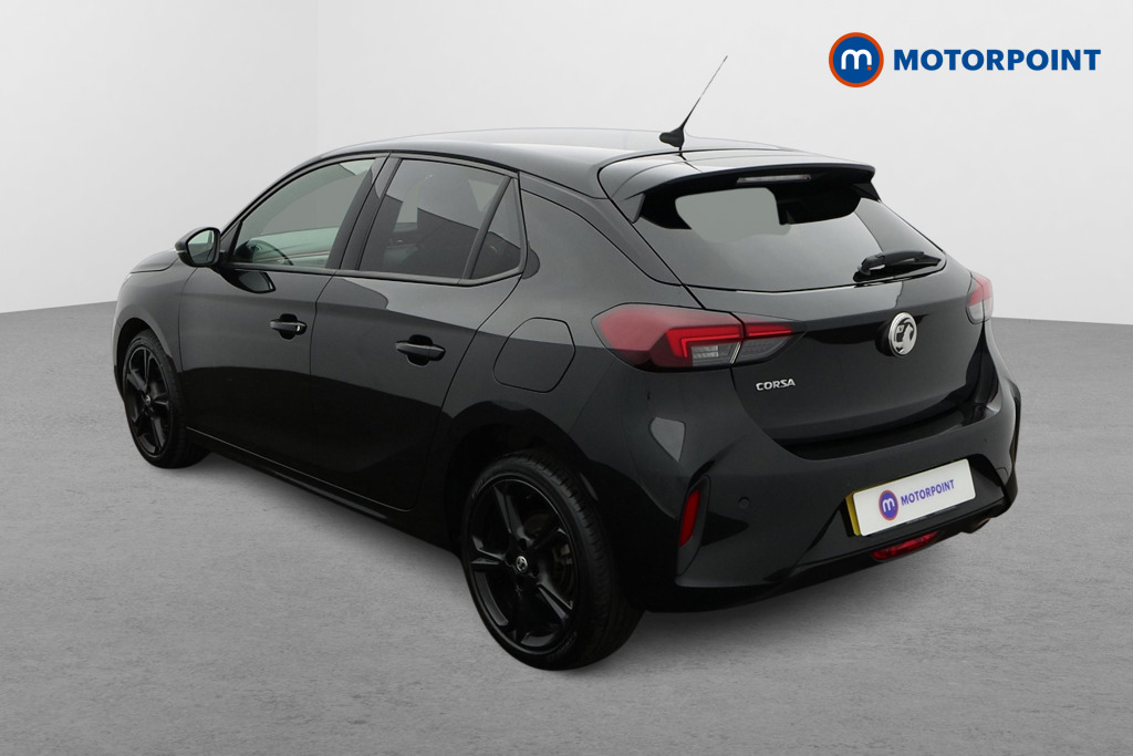 Vauxhall Corsa GS Manual Petrol Hatchback - Stock Number (1626016) - Passenger side rear corner