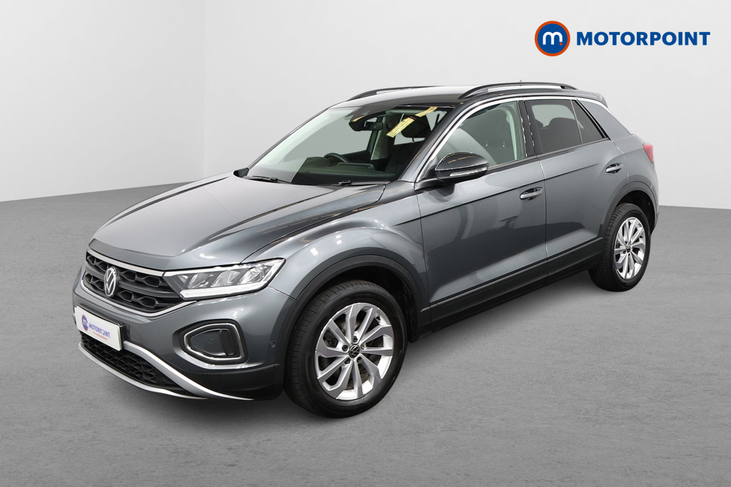 Volkswagen T-Roc Match Manual Petrol SUV - Stock Number (1626115) - Passenger side front corner