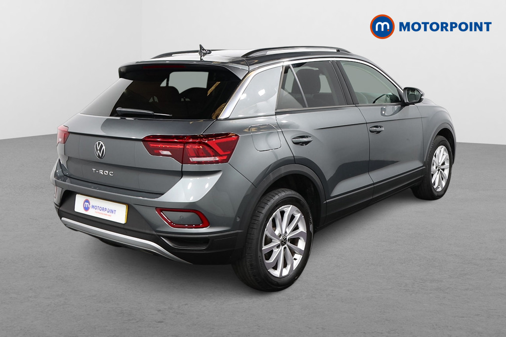 Volkswagen T-Roc Match Manual Petrol SUV - Stock Number (1626115) - Drivers side rear corner
