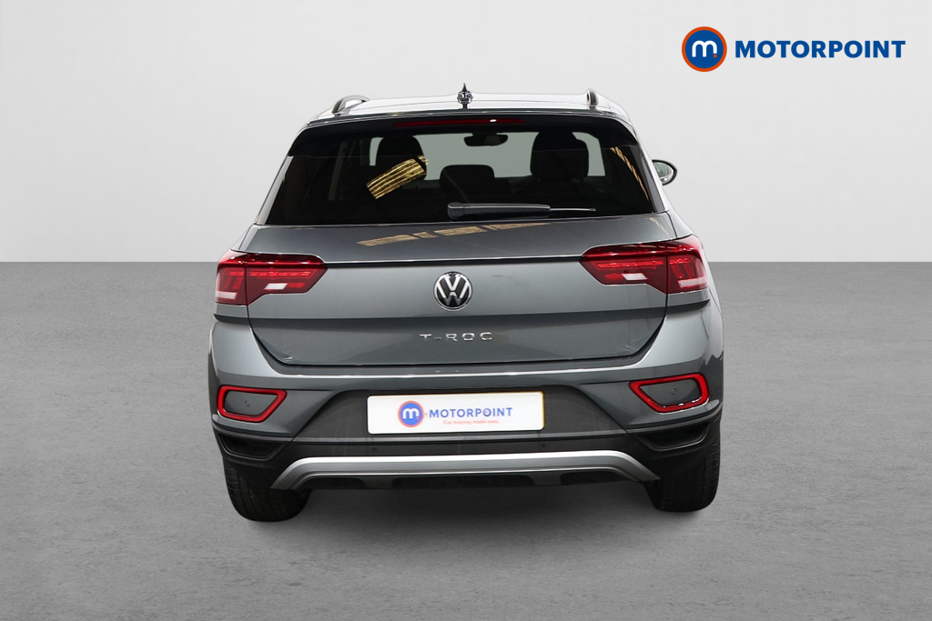 Volkswagen T-Roc Match Manual Petrol SUV - Stock Number (1626115) - Rear bumper