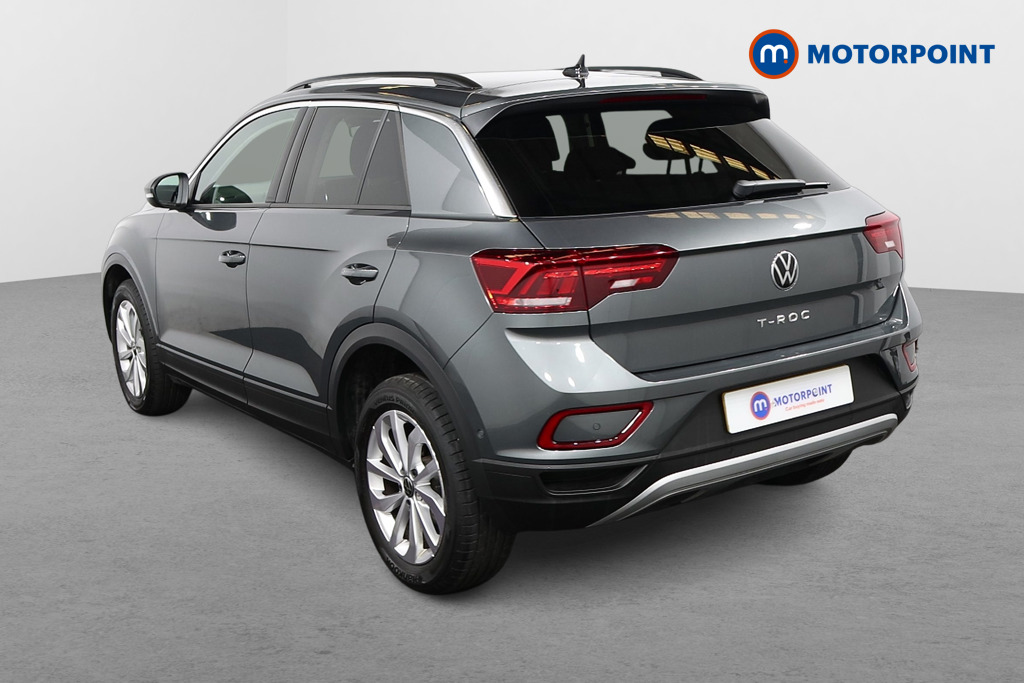 Volkswagen T-Roc Match Manual Petrol SUV - Stock Number (1626115) - Passenger side rear corner