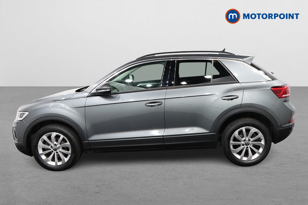 Volkswagen T-Roc Match Manual Petrol SUV - Stock Number (1626115) - Passenger side