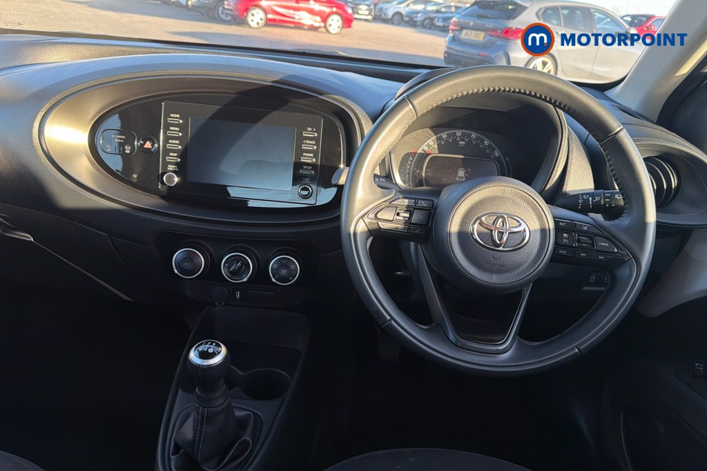 Toyota Aygo X Pure Manual Petrol Hatchback - Stock Number (1626127) - 2nd supplementary image
