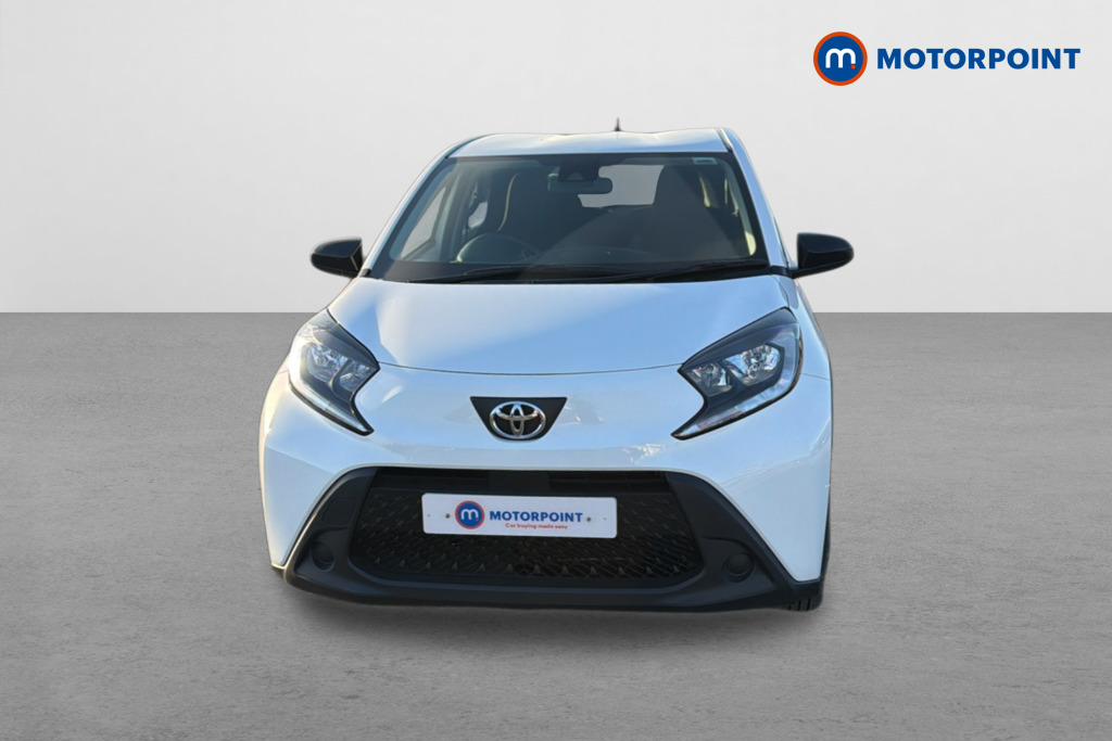 Toyota Aygo X Pure Manual Petrol Hatchback - Stock Number (1626127) - Front bumper