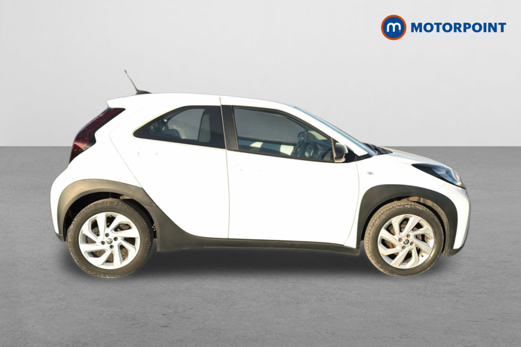 Toyota Aygo X Pure Manual Petrol Hatchback - Stock Number (1626127) - Drivers side