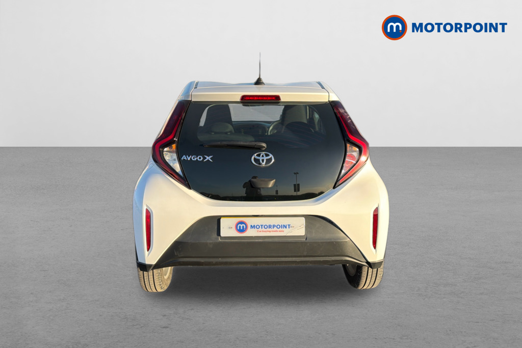Toyota Aygo X Pure Manual Petrol Hatchback - Stock Number (1626127) - Rear bumper
