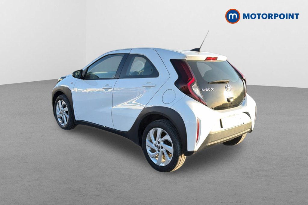 Toyota Aygo X Pure Manual Petrol Hatchback - Stock Number (1626127) - Passenger side rear corner