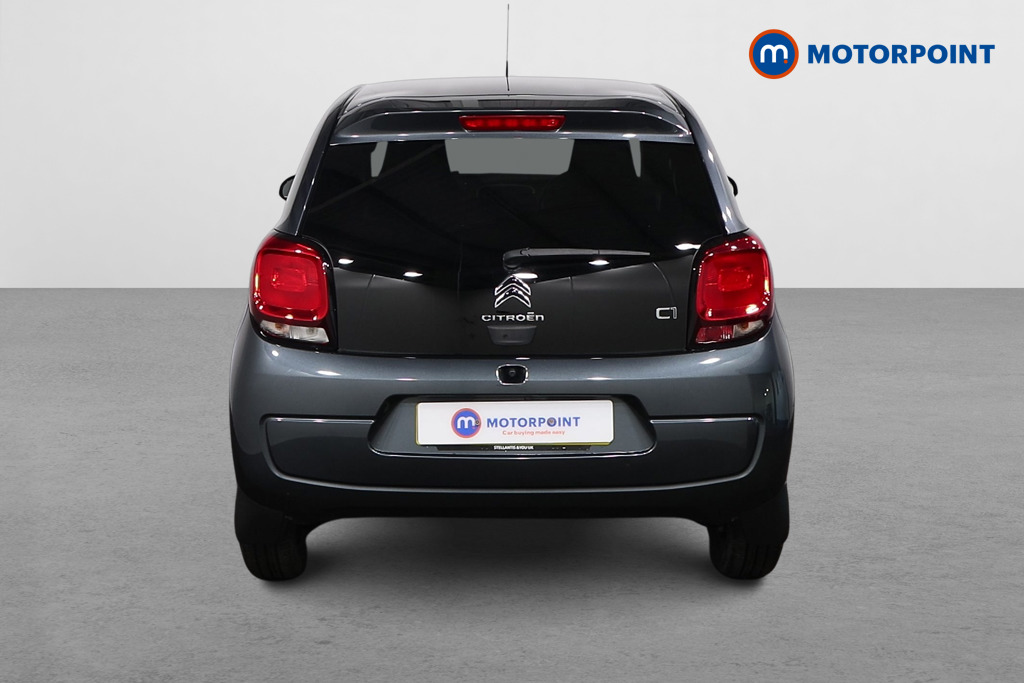 Citroen C1 Shine Manual Petrol Hatchback - Stock Number (1626301) - Rear bumper