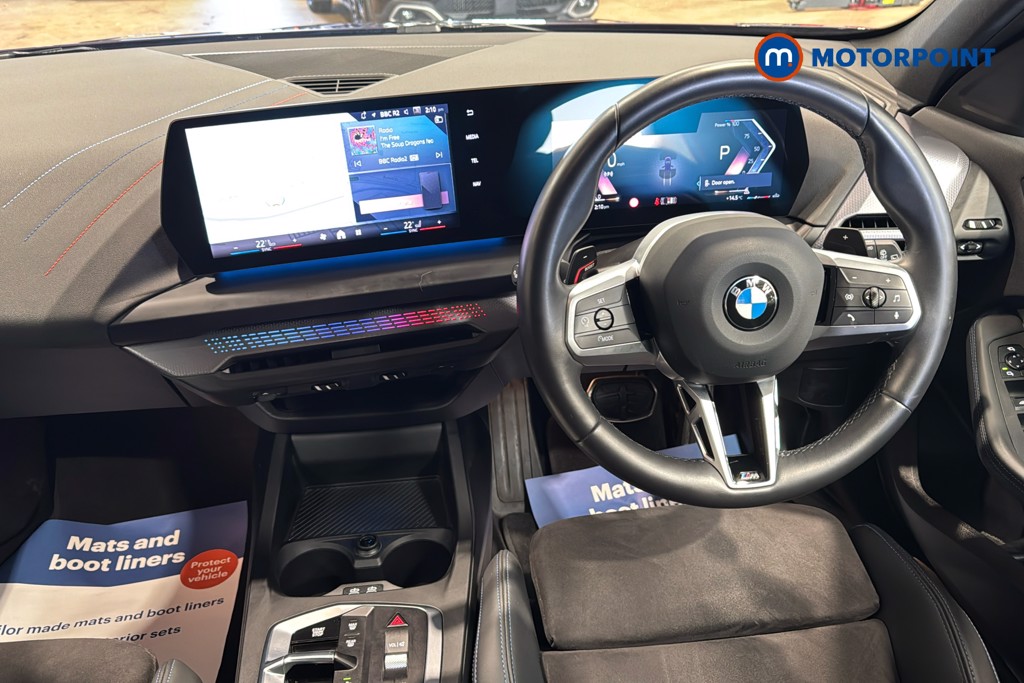 BMW 1 Series M Sport Automatic Petrol Hatchback - Stock Number (1626320) - 2nd supplementary image