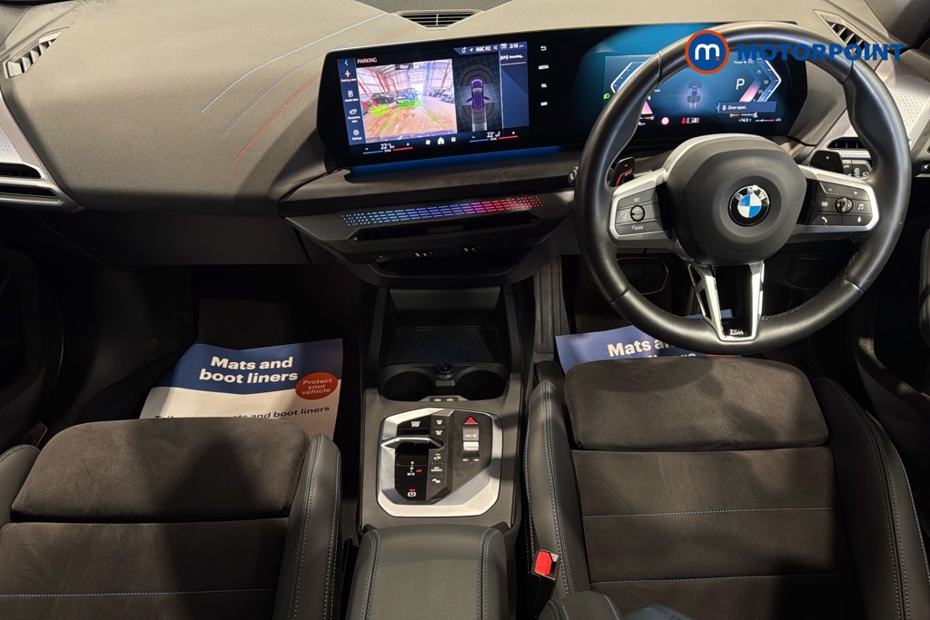 BMW 1 Series M Sport Automatic Petrol Hatchback - Stock Number (1626320) - 1st supplementary image