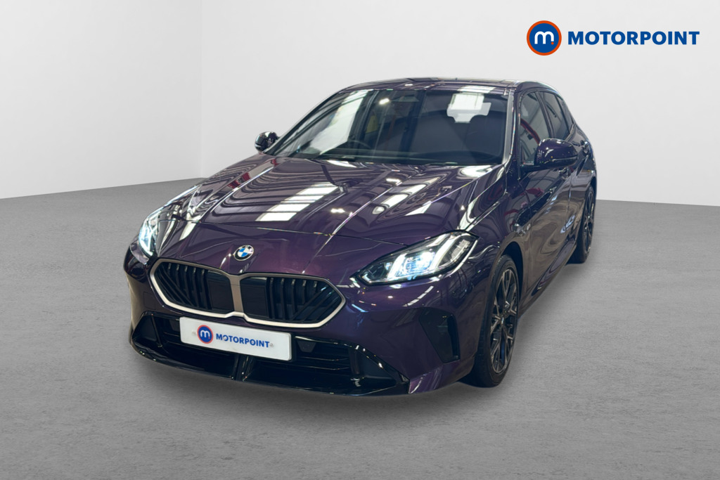 BMW 1 Series M Sport Automatic Petrol Hatchback - Stock Number (1626320) - Passenger side front corner