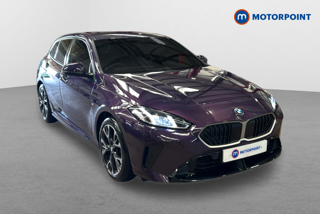 BMW 1 Series M Sport Automatic Petrol Hatchback - Stock Number (1626320) - Drivers side front corner