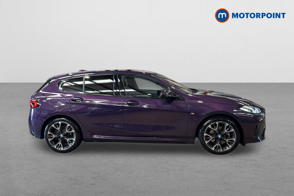BMW 1 Series M Sport Automatic Petrol Hatchback - Stock Number (1626320) - Drivers side