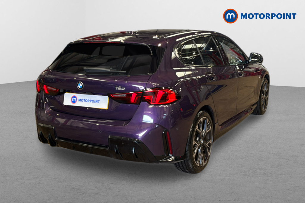 BMW 1 Series M Sport Automatic Petrol Hatchback - Stock Number (1626320) - Drivers side rear corner