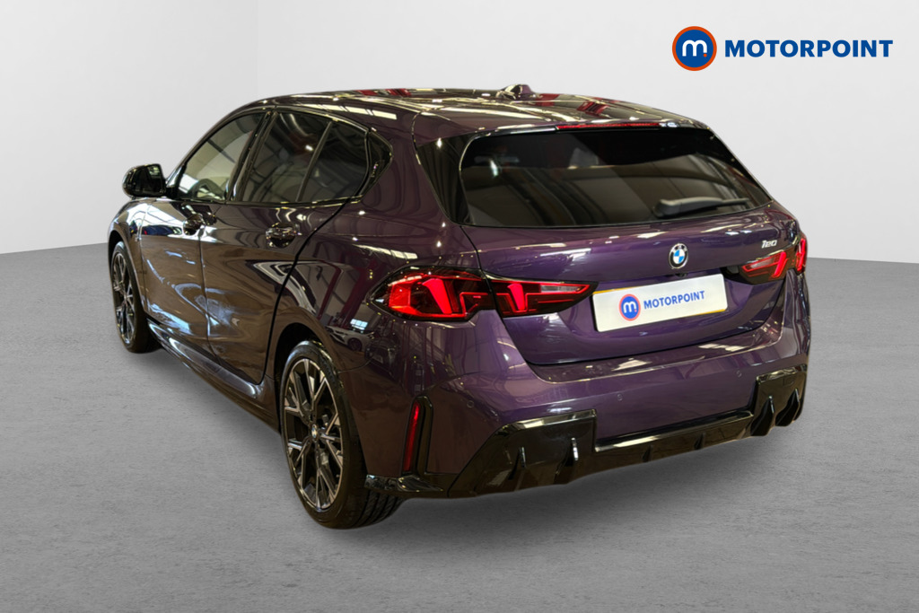 BMW 1 Series M Sport Automatic Petrol Hatchback - Stock Number (1626320) - Passenger side rear corner