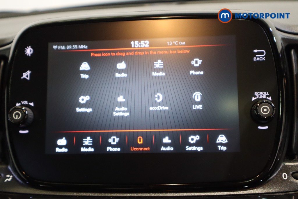 Fiat 500 Lounge Manual Petrol Hatchback - Stock Number (1626325) - 2nd supplementary image